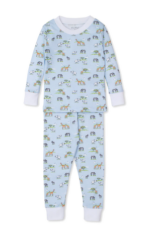 Jungle Oasis Pajama Set