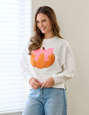 Pretty Pumpkin Sweatshirt