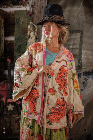 MP 8-14 JACKET 1379 Birch Daigo Kimono Moonlight