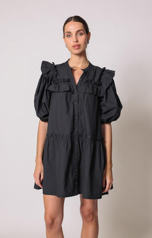 Tatiana Mini Dress Black