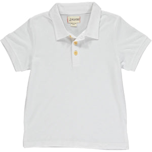 White Pique Pol