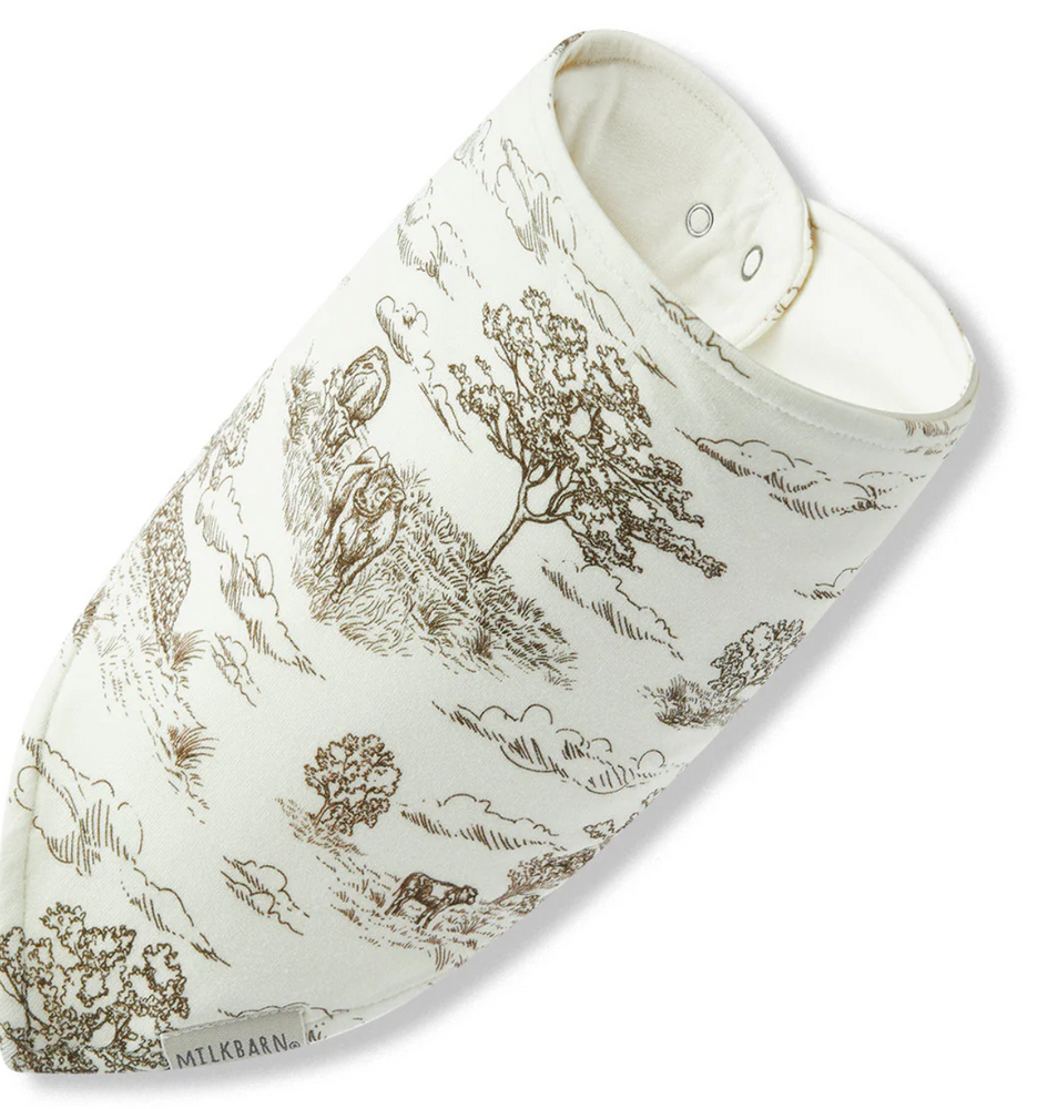 Country Toile Kerchief