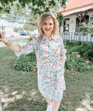 Miller Dress Whimsey Floral