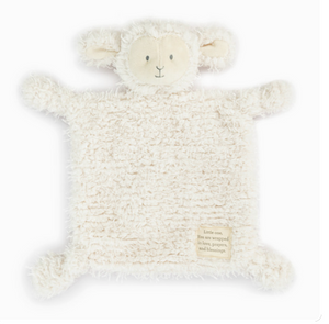 Wrapped In Prayer Blankie Lamb