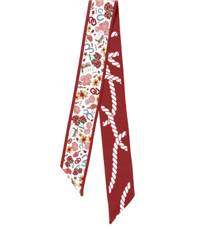 Sooners Skinny Scarf