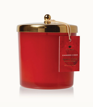 Simmered Cider Harvest Red Poured Candle