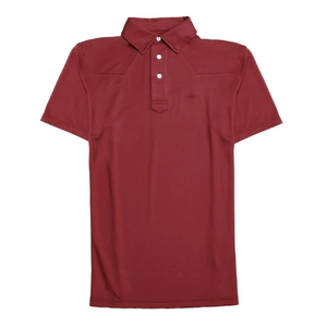 Western Polo Maroon