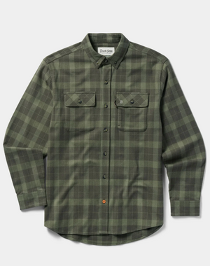 Camp Shirt Raven Plaid