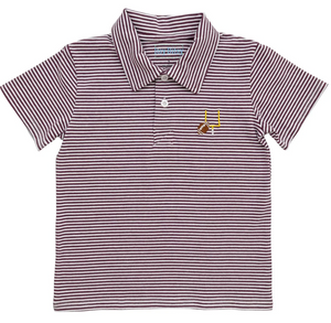 Game Day Polo - Maroon