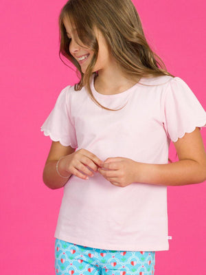 Scallop Tee