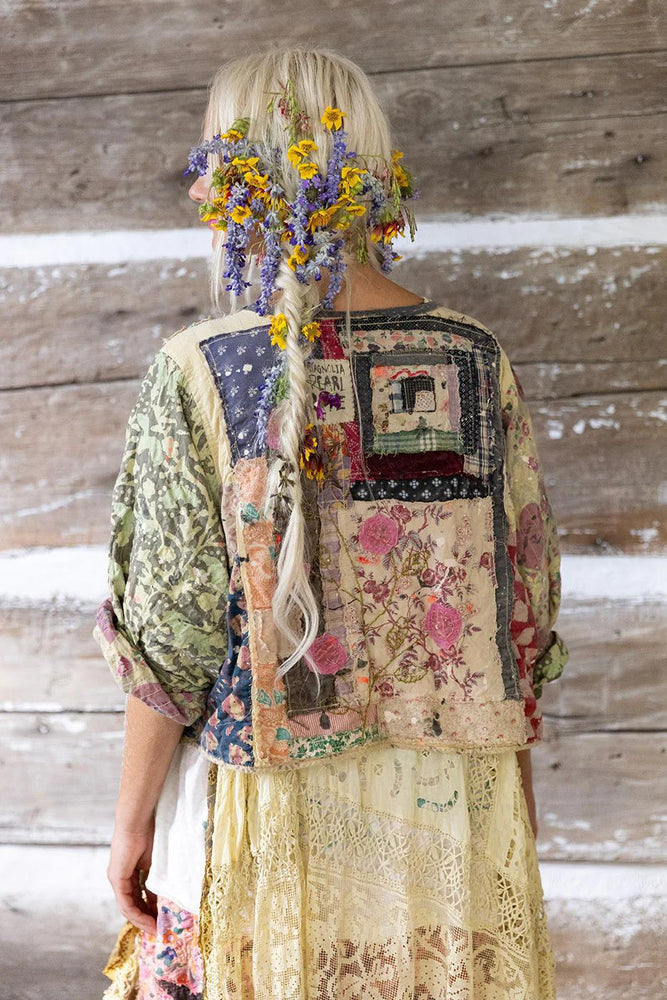 MP 8-14 JACKET 980 Kalamkari Andhra Jacket Antigua