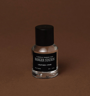 Leather + Pine Perfume