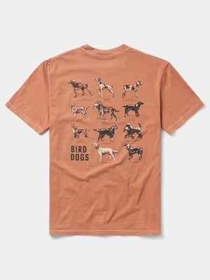 Bird Dogs Tee Clay