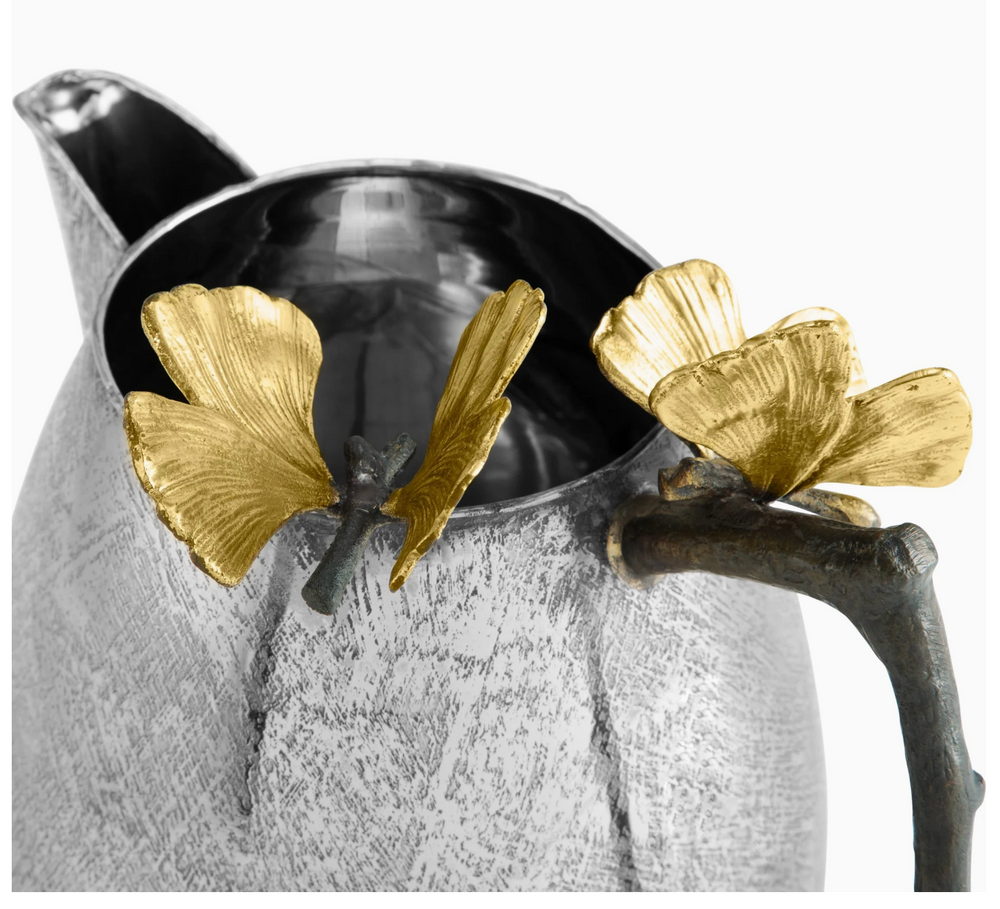 Butterfly Ginkgo Pitcher