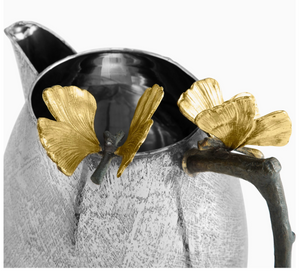 Butterfly Ginkgo Pitcher