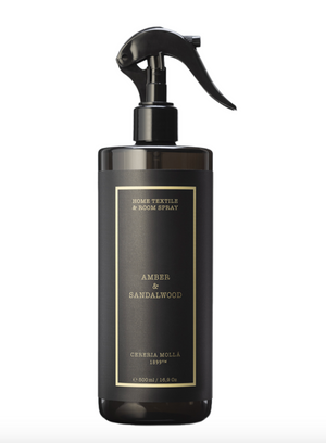 Amber & Sandalwood Home & Textile Spray
