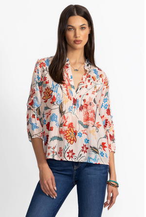 Zeeland Blouse Prazer Print