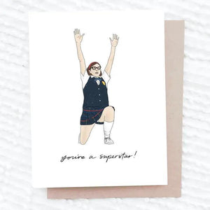 Superstar Card