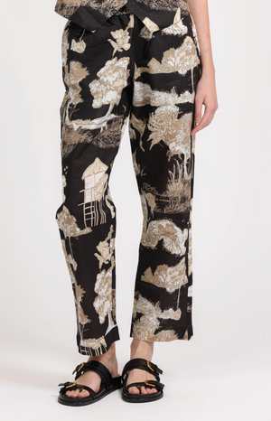 Thailand Pants Black