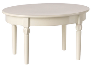 Vintage Dining Table, Mouse - off white