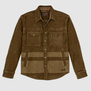 Beartooth Jac Shirt Marsh Olive