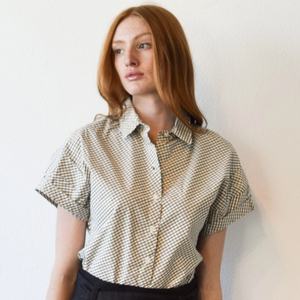 Aster Top Small Check Top