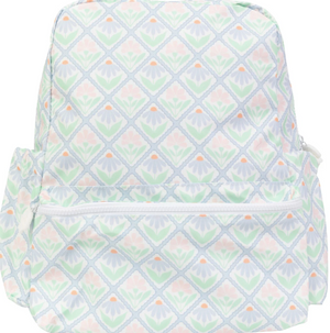 The Backpack Small Pastel Floral