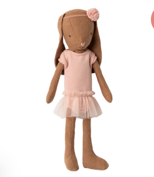 Bunny size 1, Chocolate Brown - Ballet Suit and Skirt Rose