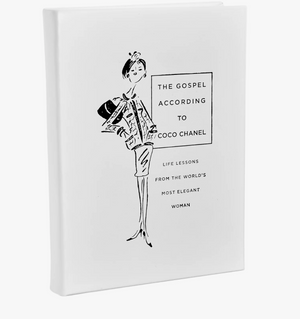 The Gospel According to Coco Chanel Leather Bound Edition