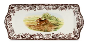 Woodland Rabbit Sandwich Tray 13"