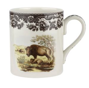 Woodland Mug Bison