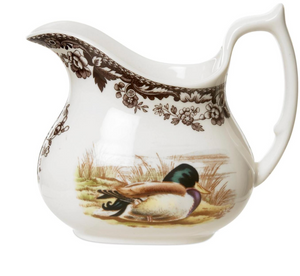 Woodland Creamer Jug Mallard