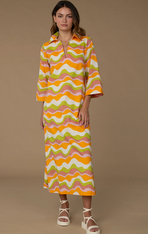 Talia Dress Tidal
