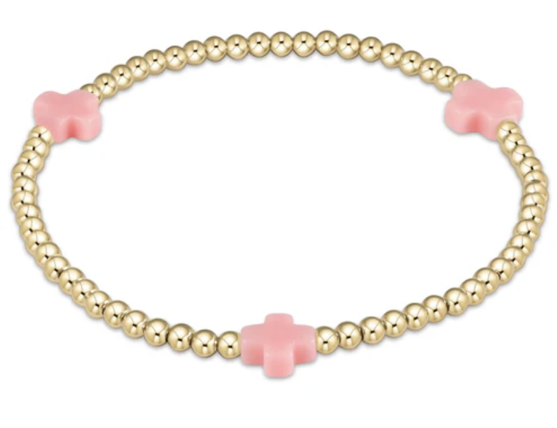 Signature Cross - Pink – Burlap Ranch Mercantile