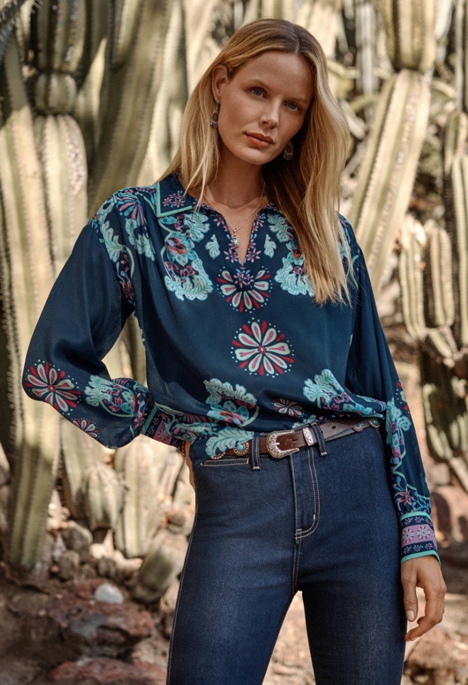 Amaya Blouse Leilana