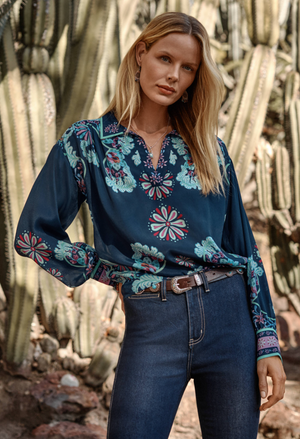 Amaya Blouse Leilana