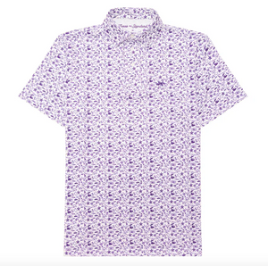 Texas Traditions Purple Polo