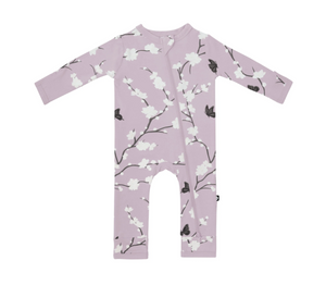 Zippered Romper Cherry Blossom