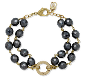 Ensemble Bracelet - Hematite