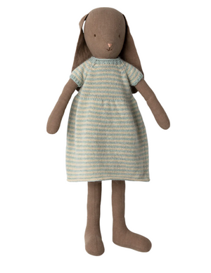 Bunny Size 4, Brown - Knitted Dress