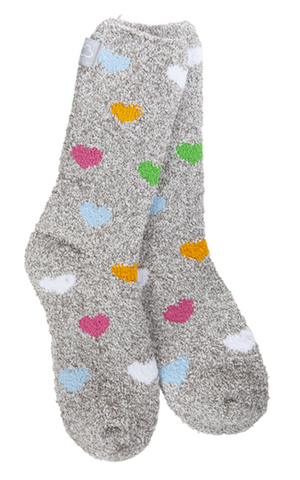 Heartfelt Multi Sock