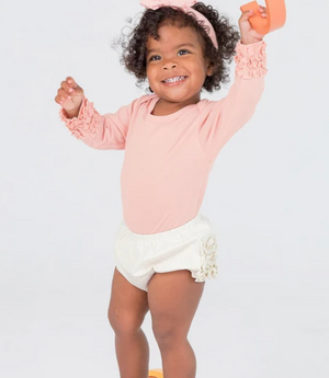 Ruffle Bloomer Ivory