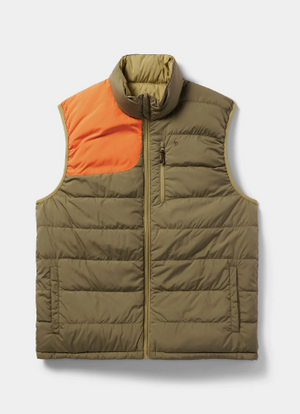 DryDown Vest Wheat Pin Oak