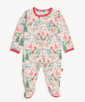 Sugar Plum Magnetic Footie