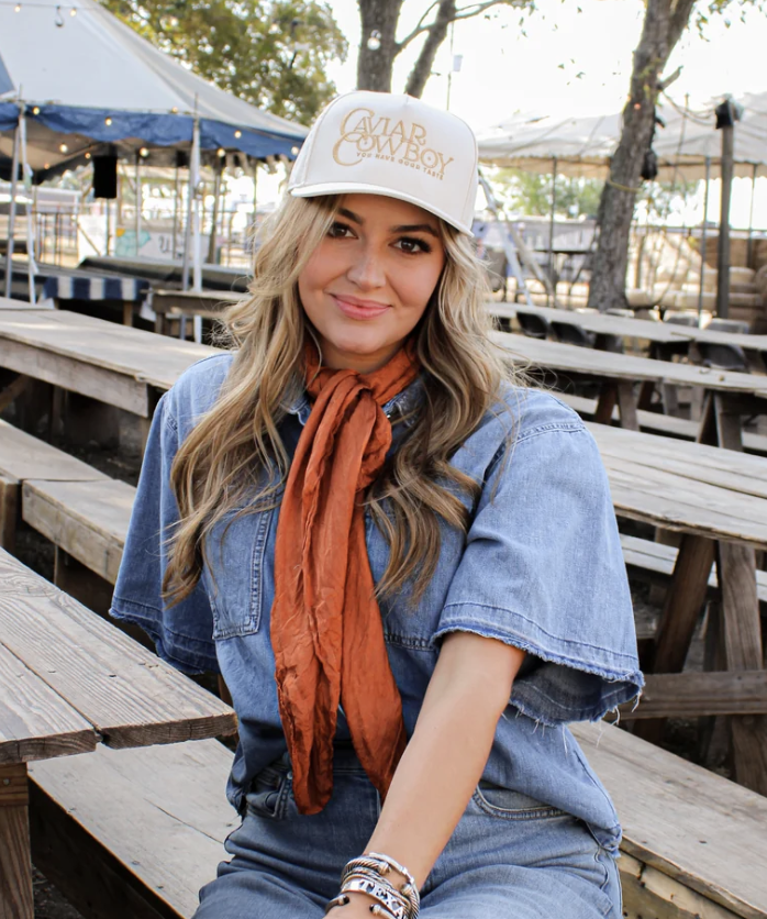 Caviar Cowboy Trucker Hat