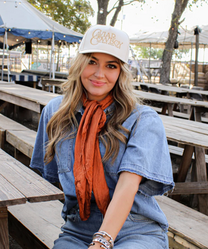 Caviar Cowboy Trucker Hat