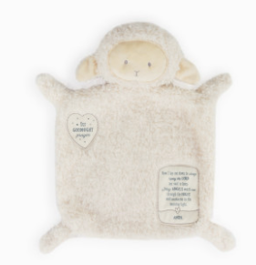 Goodnight Prayer Lamb Blankie