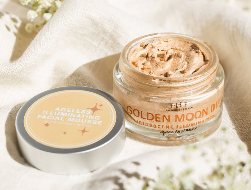 Golden Moon Dip Mousse