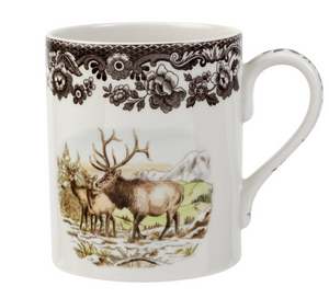 Woodland Mug Elk