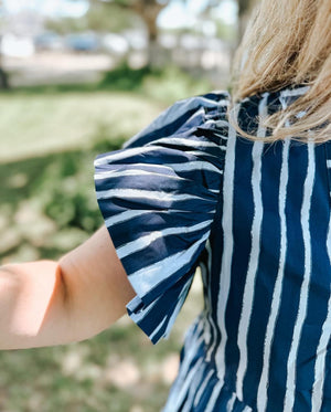 Navy Dress
